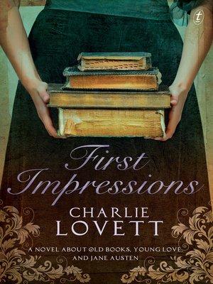 cover image of First Impressions: a Novel